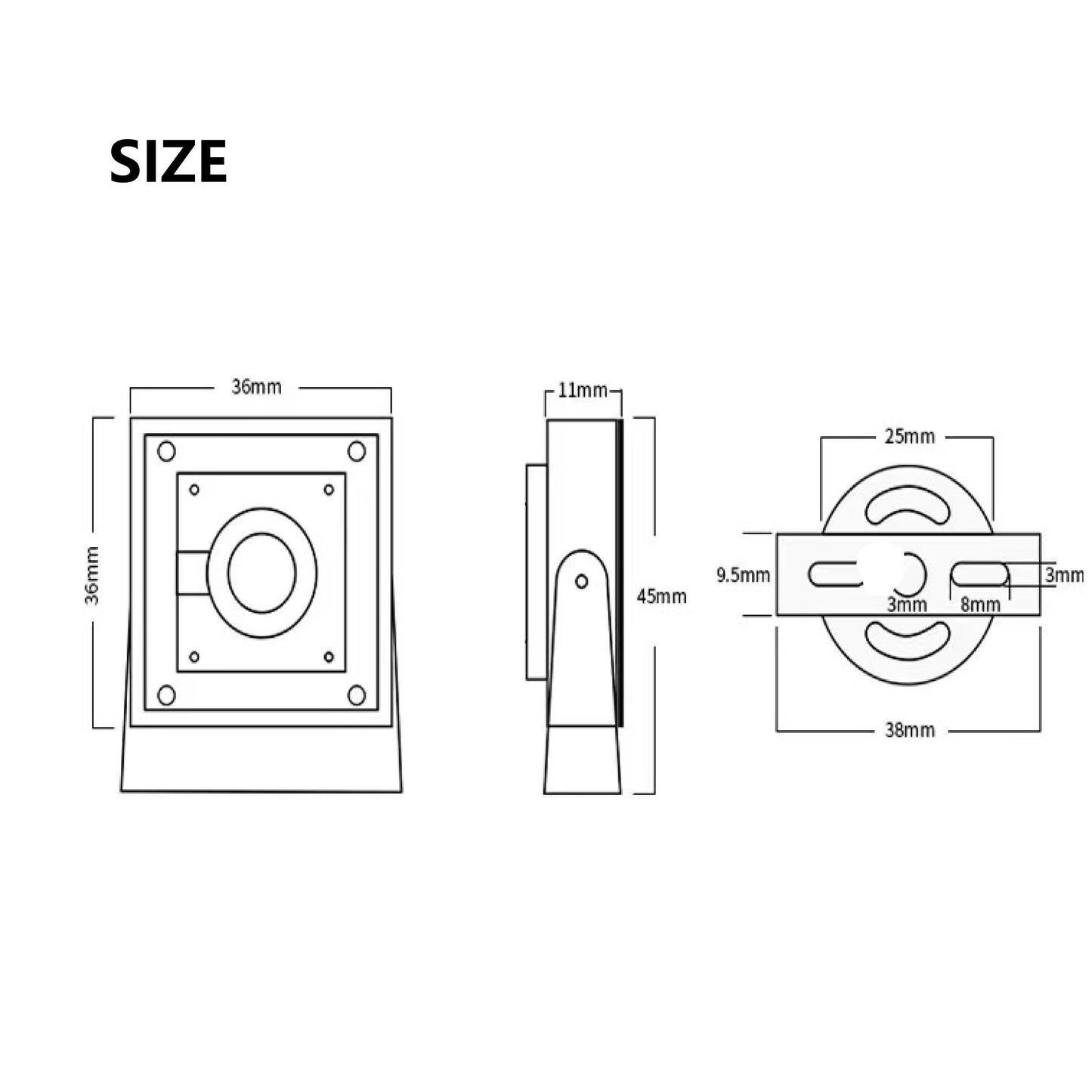 5 million auto-focus camera with shell intelligent monitoring and recognition USB connection is suitable for window system, Android system, and Raspberry system. - leotachi