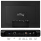 Leotachi Smart Waterproof Outdoor TV (Non-Mirror) Touch Screen with Android 11.0 System, 8G+64GB, Brightness 500 with Built-in HDTV Tuner,Wi-Fi(LEHGO Series) - leotachi