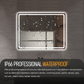 24×32 Inch Smart Vanity Bathroom Mirror with 15.6" Waterproof Touchscreen TV