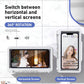 Bathroom waterproof mobile phone box without punching stand for bathing and watching TV toilet kitchen bathroom waterproof box - leotachi