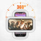 Bathroom waterproof mobile phone box without punching stand for bathing and watching TV toilet kitchen bathroom waterproof box - leotachi