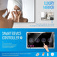 (Almost New)Touch Screen Mirror IP66 Waterproof 21.5 inch TV for Bathroom Shower - Support 360° Rotation, 500 nits High Brightness1080P LED Built-in Android 11.0( LEOSMJMG-215) - leotachi