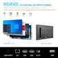 (Almost New)Touch Screen Mirror IP66 Waterproof 21.5 inch TV for Bathroom Shower - Support 360° Rotation, 500 nits High Brightness1080P LED Built-in Android 11.0( LEOSMJMG-215) - leotachi