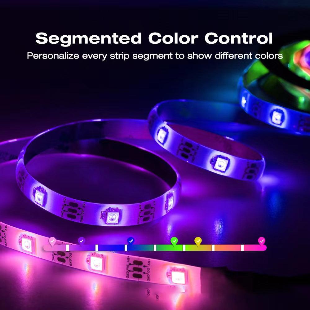 ESP32 WLED LED Controller With DIY Dynamic Modes For WS2811 WS2812 SK6812 TM1814 WS2813 WS2815 Strip Lights - leotachi