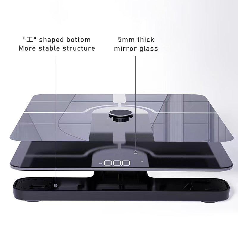 Leotachi Health Scales - Matching Magic Mirror TV Series - leotachi