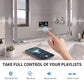 Leotachi 24x32 Smart LED Vanity Mirror with 6 Touch Control Buttons