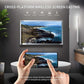 (Sale)4K Ultra HD 32-inch High-end Bathroom Mirror TV IP66 Waterproof Android TV Supports Voice Remote Control Google Assistant, Built-in TV Tuner, HDMI (ARC), SPDIF (LEOSMDKR-32) - leotachi