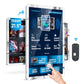 (Almost New)Touch Screen Mirror IP66 Waterproof 21.5 inch TV for Bathroom Shower - Support 360° Rotation, 500 nits High Brightness1080P LED Built-in Android 11.0( LEOSMJMG-215) - leotachi