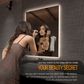 (Sale)32 x 24 inch Smart Bathroom Vanity Waterproof Mirror Build in 21.5 inch Touch Screen TV with Adjustable 3 Color Led Lighted /Bluetooth /Weather Forecast/Health Monitoring/Watch Streaming(LEOSMJMG-800) - leotachi