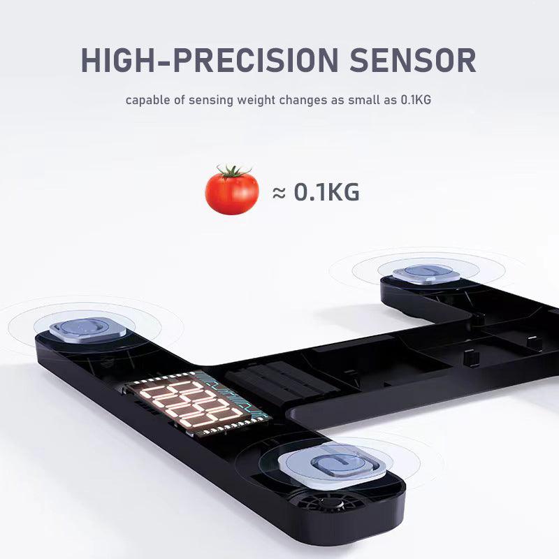 Leotachi Health Scales - Matching Magic Mirror TV Series - leotachi