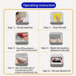 Bathroom waterproof mobile phone box without punching stand for bathing and watching TV toilet kitchen bathroom waterproof box - leotachi