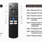 Bluetooth voice remote control  (Compatible with LEOSMDKR-32 )