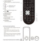 IP68 Waterproof Remote Control (Compatible with LEOSMDKR-32, LE220HG-215)