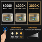 24×32 Inch Smart Vanity Bathroom Mirror with 15.6" Waterproof Touchscreen TV