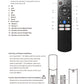 Bluetooth voice remote control  (Compatible with LEOSMDKR-32 )