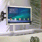 (Sale)21.5 inch Touch Screen Mirror IP66 Waterproof TV for Bathroom Shower - Support 360° Rotation, 500 nits High Brightness Full HD 1080P LED Built-in Android OS WiFi/LAN/USB/BT/HDMI( LEOSMJMG-215) - leotachi
