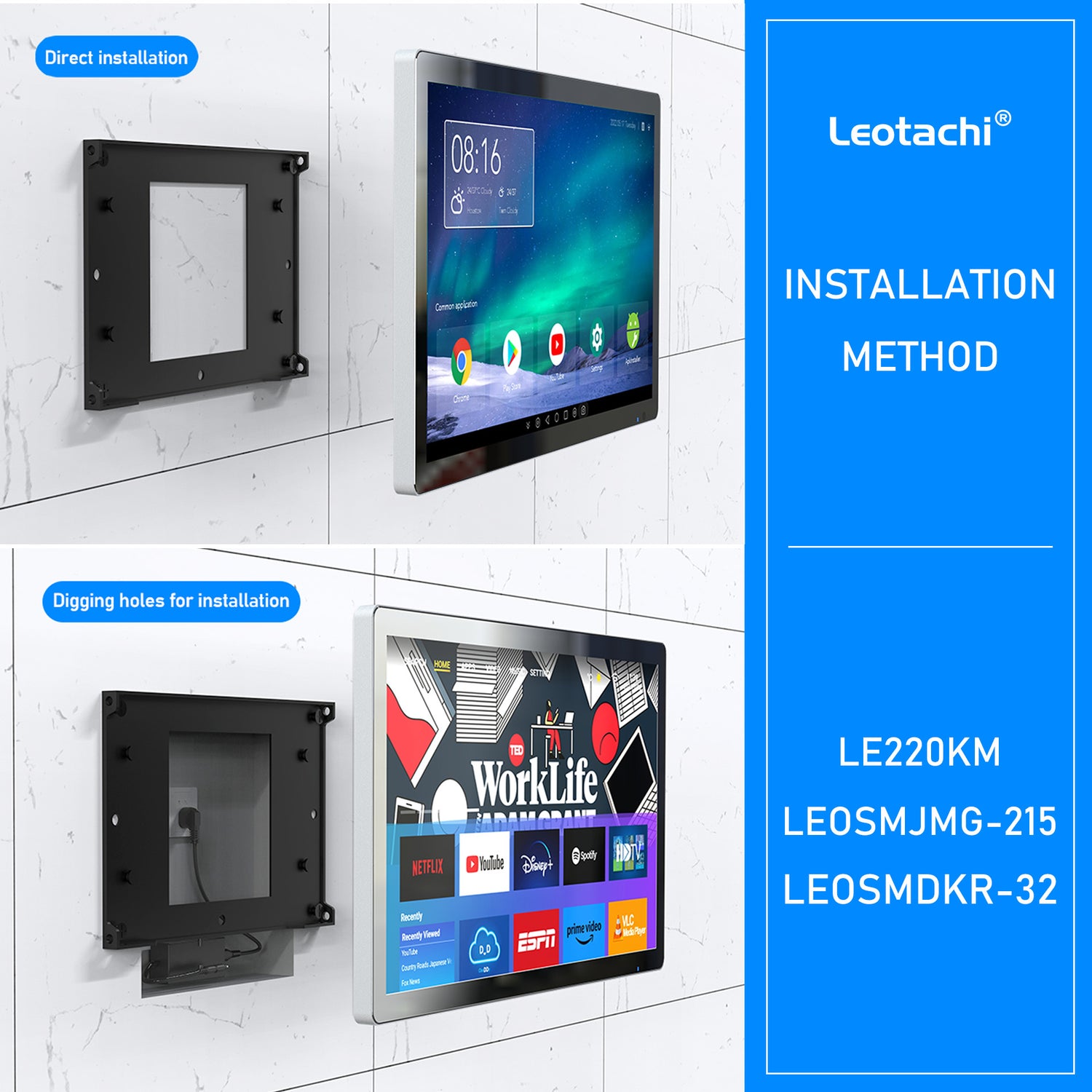 Leotachi Installation Method