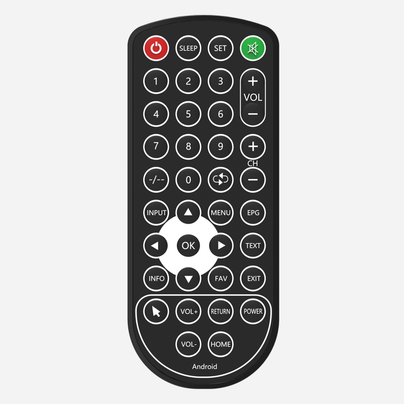 IP68 Waterproof Remote Control (Compatible with LEOSMDKR-32, LE220HG-215)