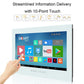 Leotachi Smart Waterproof Outdoor TV (Non-Mirror) Touch Screen with Android 11.0 System, 8G+64GB, Brightness 500 with Built-in HDTV Tuner,Wi-Fi(LEHGO Series) - leotachi