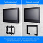 Leotachi Smart Waterproof Outdoor TV (Non-Mirror) Touch Screen with Android 11.0 System, 8G+64GB, Brightness 500 with Built-in HDTV Tuner,Wi-Fi(LEHGO Series) - leotachi