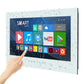 Leotachi Smart Waterproof Outdoor TV (Non-Mirror) Touch Screen with Android 11.0 System, 8G+64GB, Brightness 500 with Built-in HDTV Tuner,Wi-Fi(LEHGO Series) - leotachi