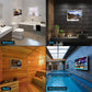 Touchscreen Bathroom TV Smart Mirror Waterproof Television 15.6 Inch Built-in Android 11.0 HDTV (ATSC) Tuner Wi-Fi Bluetooth (2024) - leotachi