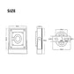 5 million auto-focus camera with shell intelligent monitoring and recognition USB connection is suitable for window system, Android system, and Raspberry system. - leotachi